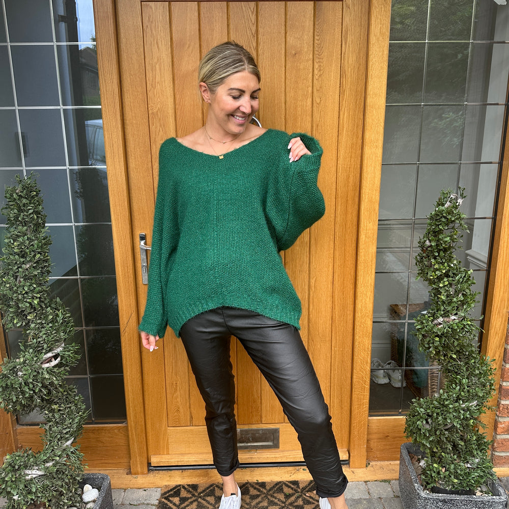 Cody Cosy Jumper - Blush Boutique Essex