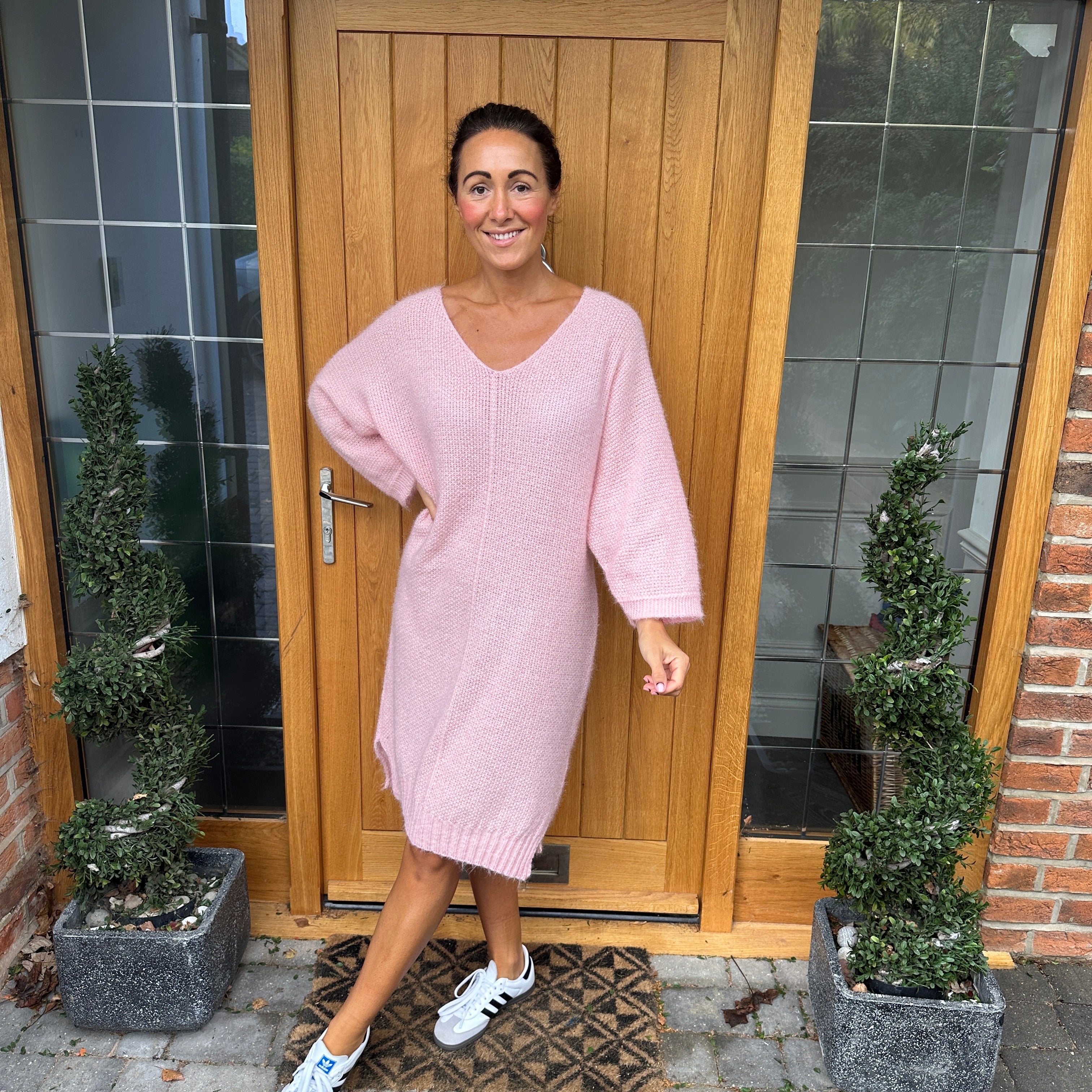 Blush hotsell jumper dress