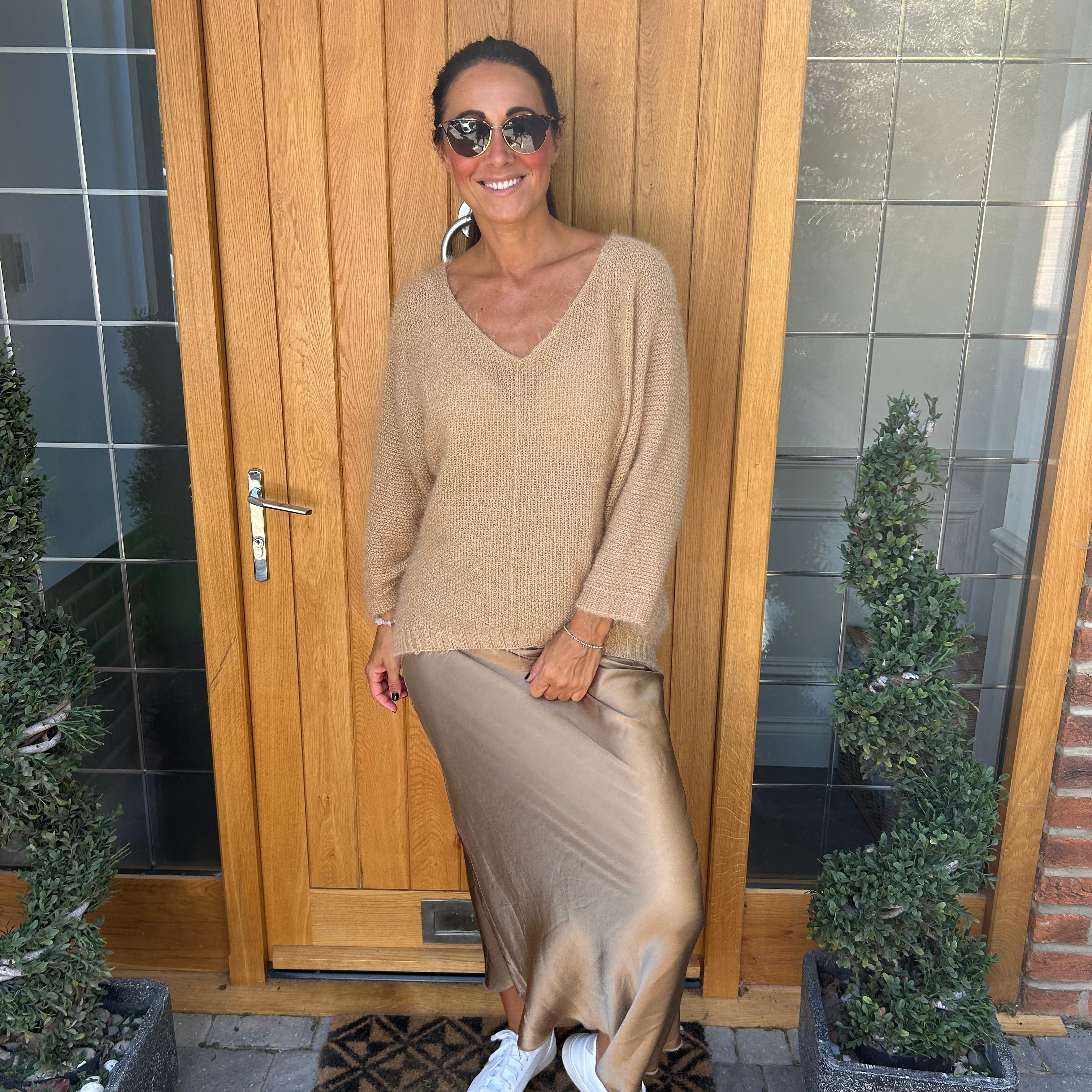 Cody Cosy Jumper - Blush Boutique Essex