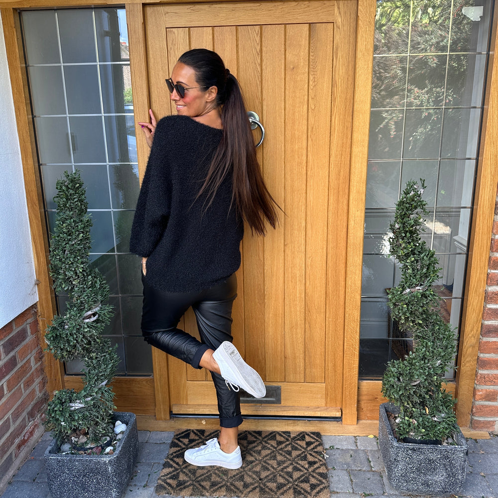 Cody Cosy Jumper - Blush Boutique Essex