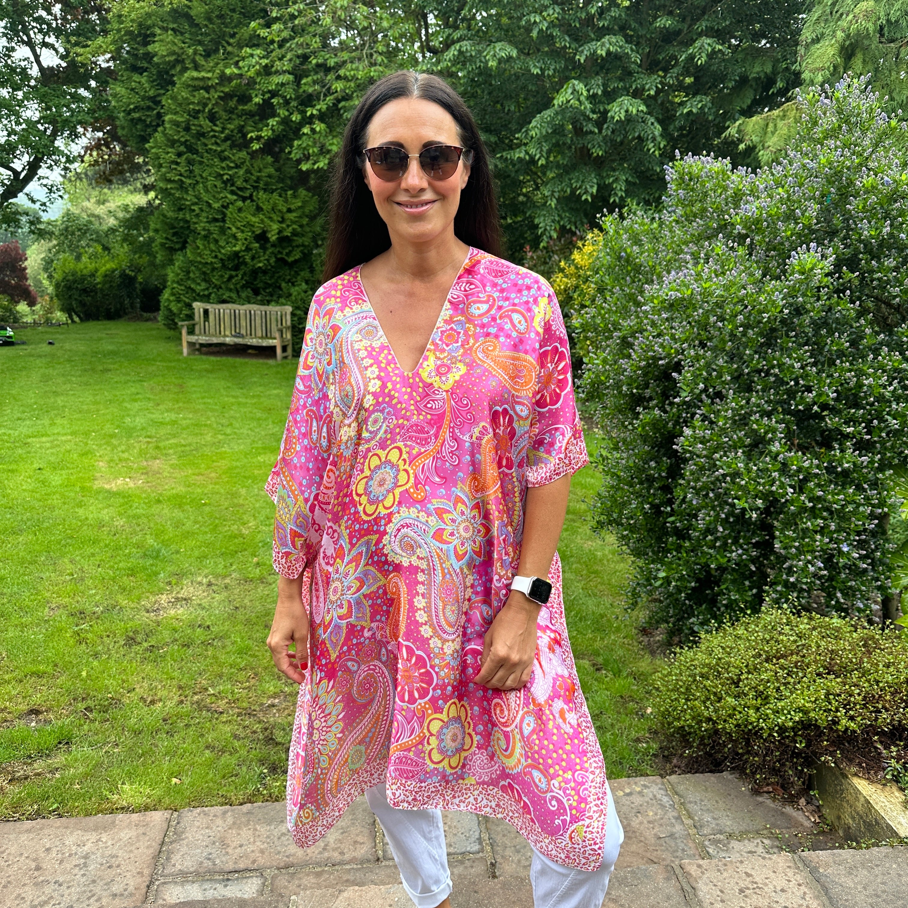 Kaftan Ibiza - Blush Boutique Essex