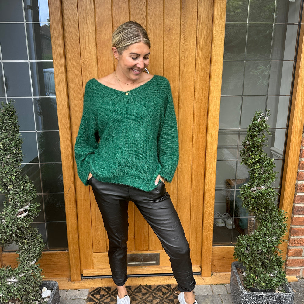 Cody Cosy Jumper - Blush Boutique Essex