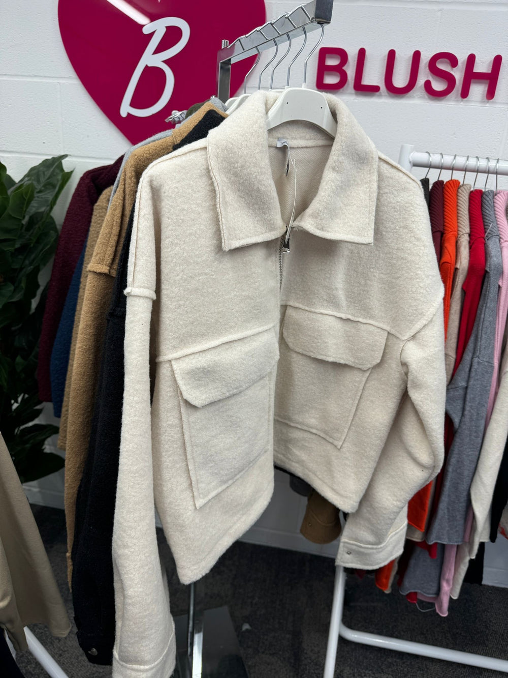 Madison Boucle Jacket