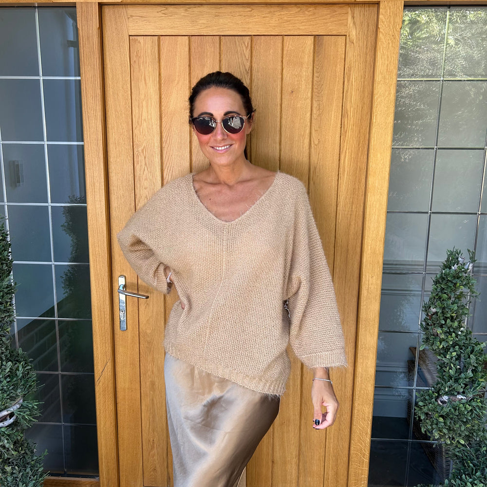 Cody Cosy Jumper - Blush Boutique Essex