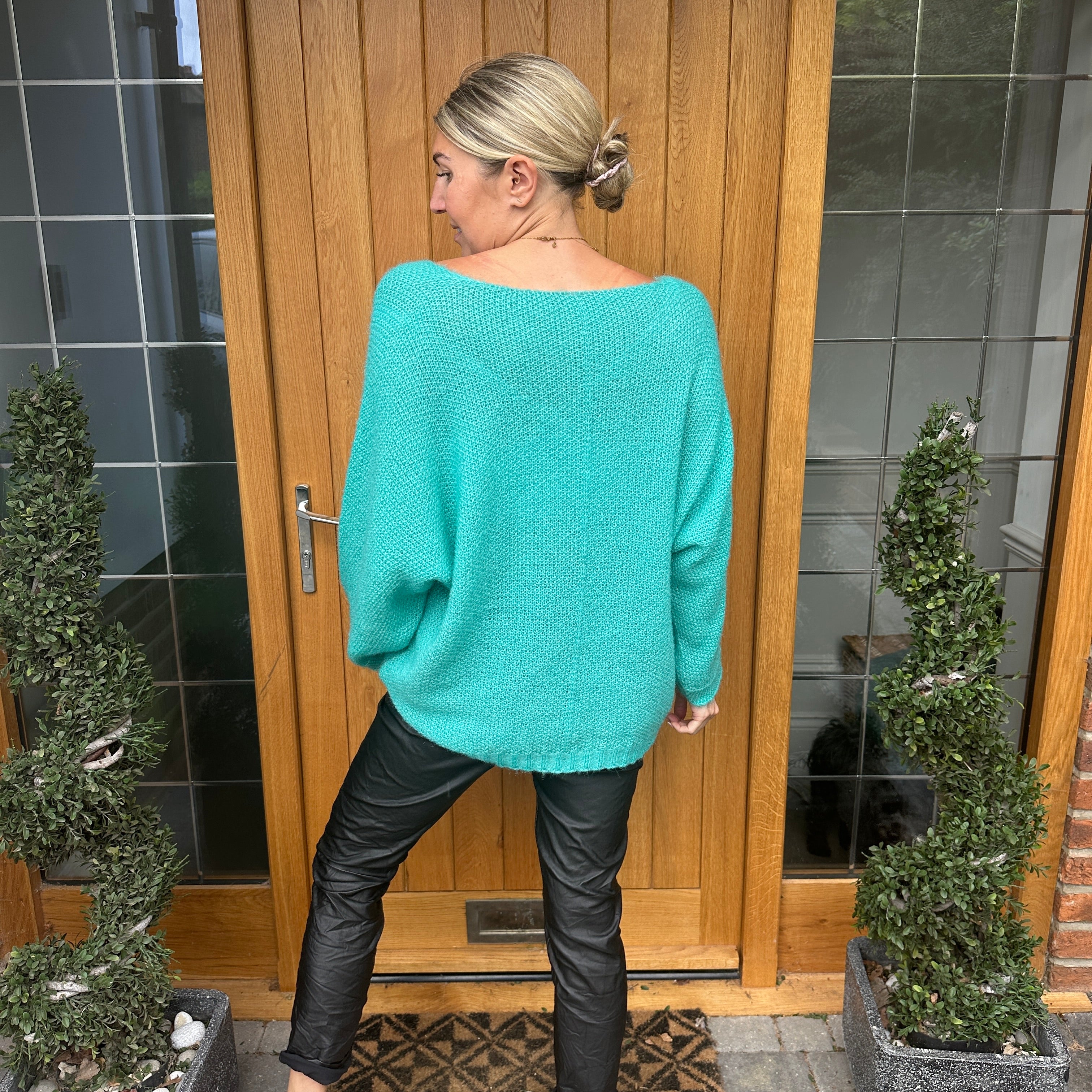 Cody Cosy Jumper - Blush Boutique Essex