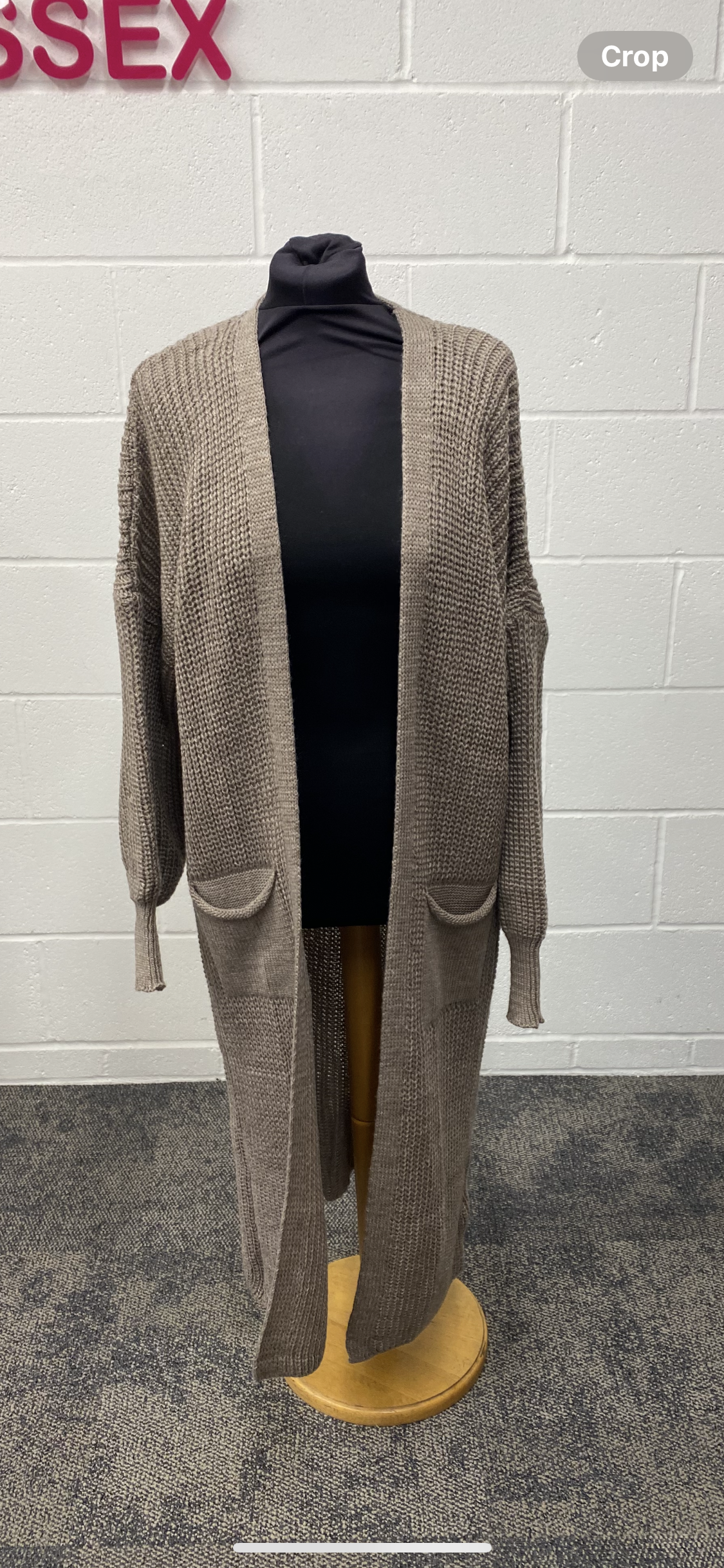 Georgia Knit Bell Sleeve Cardigan