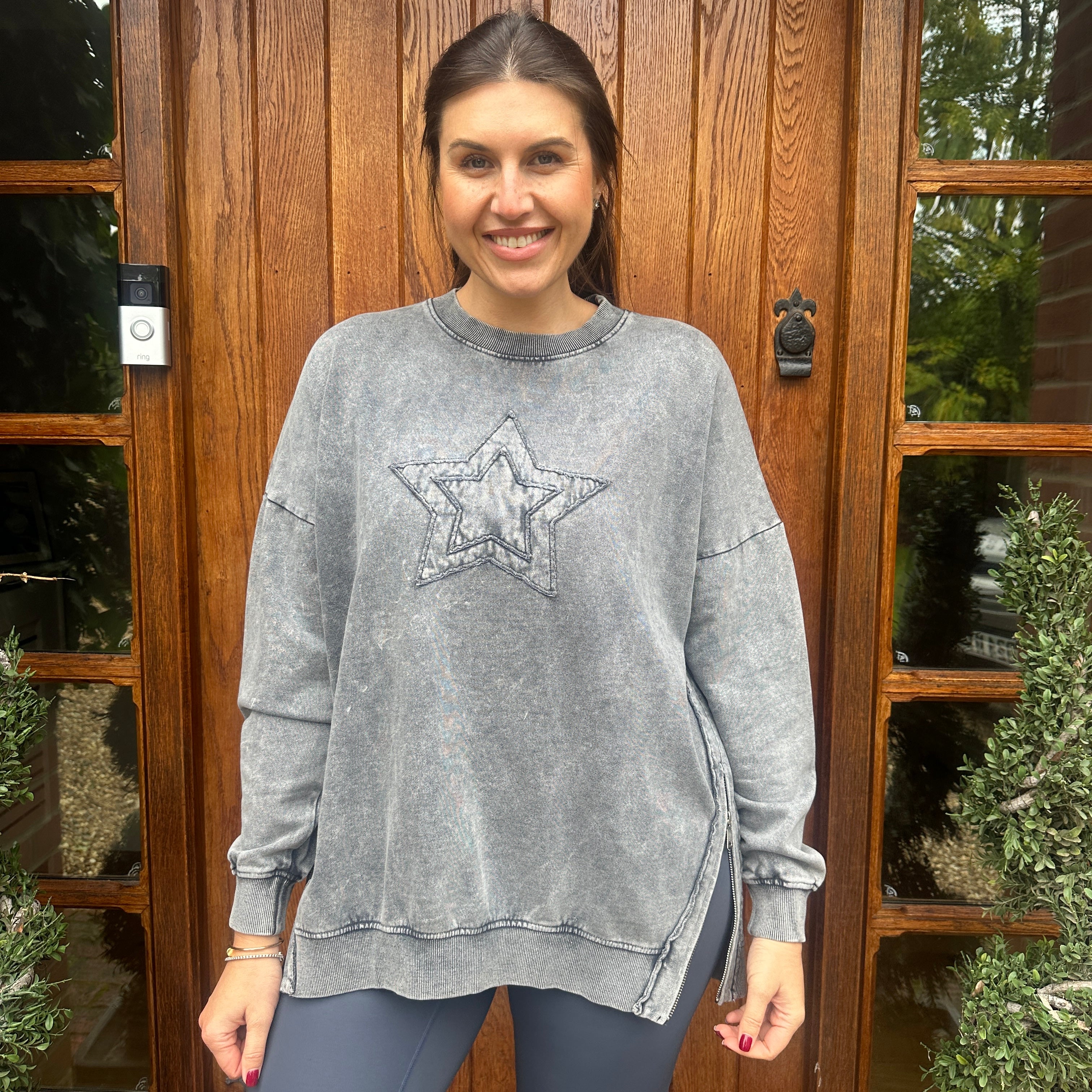 Harper Star Sweatshirt