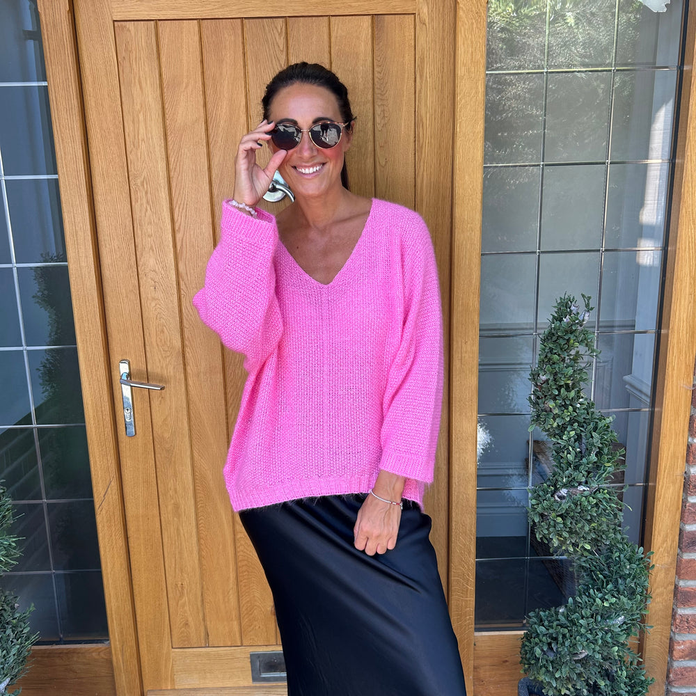 Cody Cosy Jumper - Blush Boutique Essex