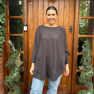 Vicki Button Jumper