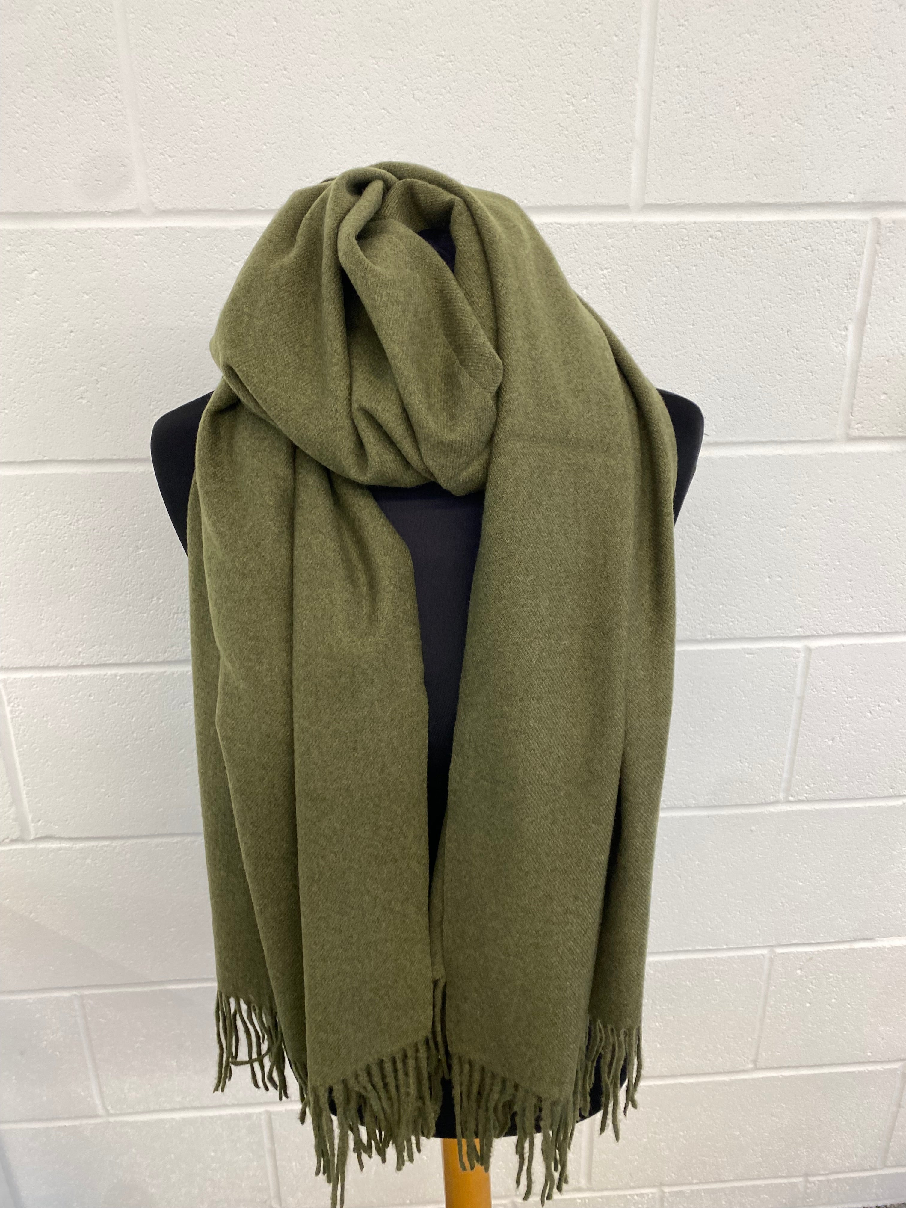 Cashmere mix Scarf