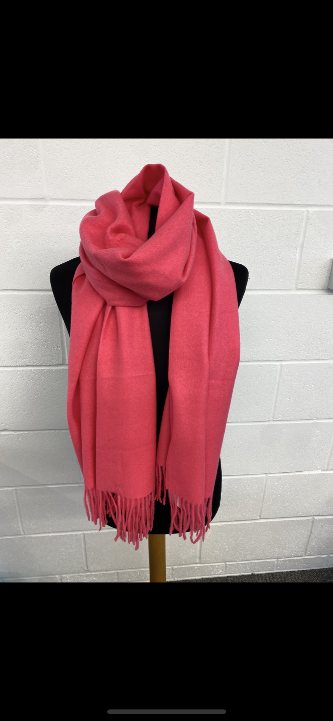 Cashmere mix Scarf