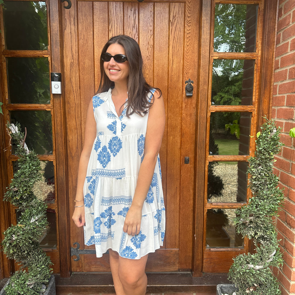 Stacey Swing Dress