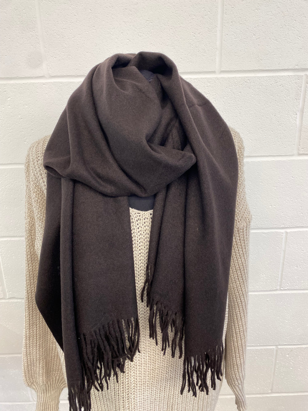 Cashmere mix Scarf