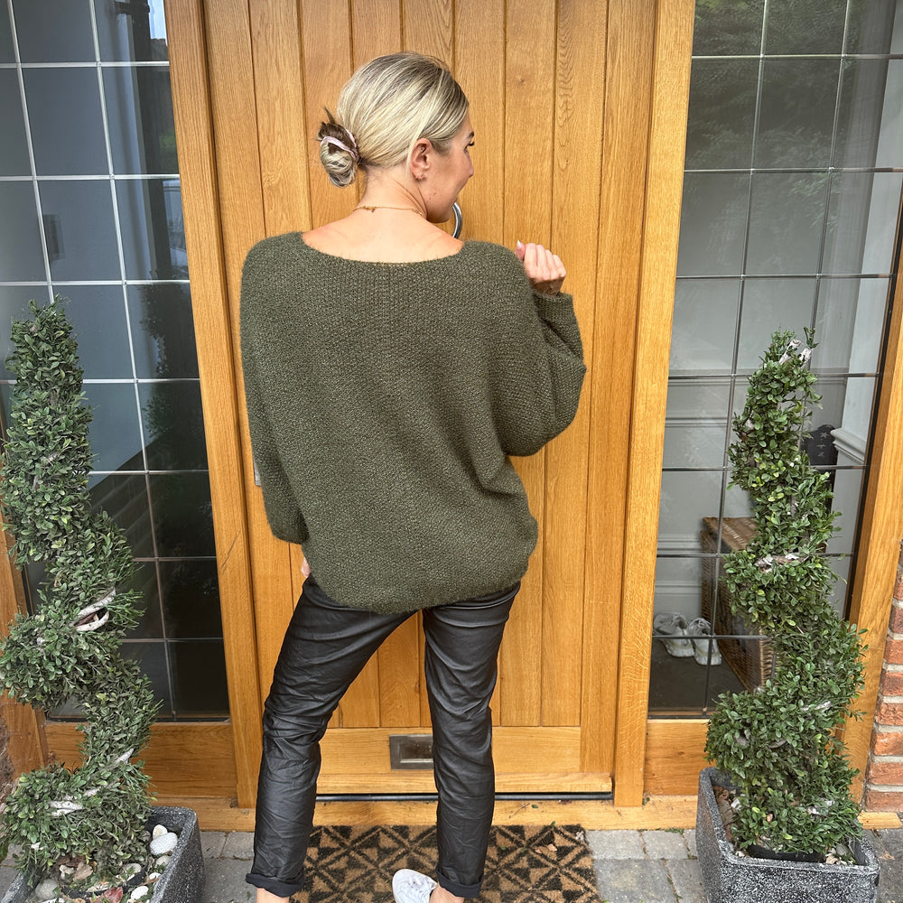 Cody Cosy Jumper - Blush Boutique Essex