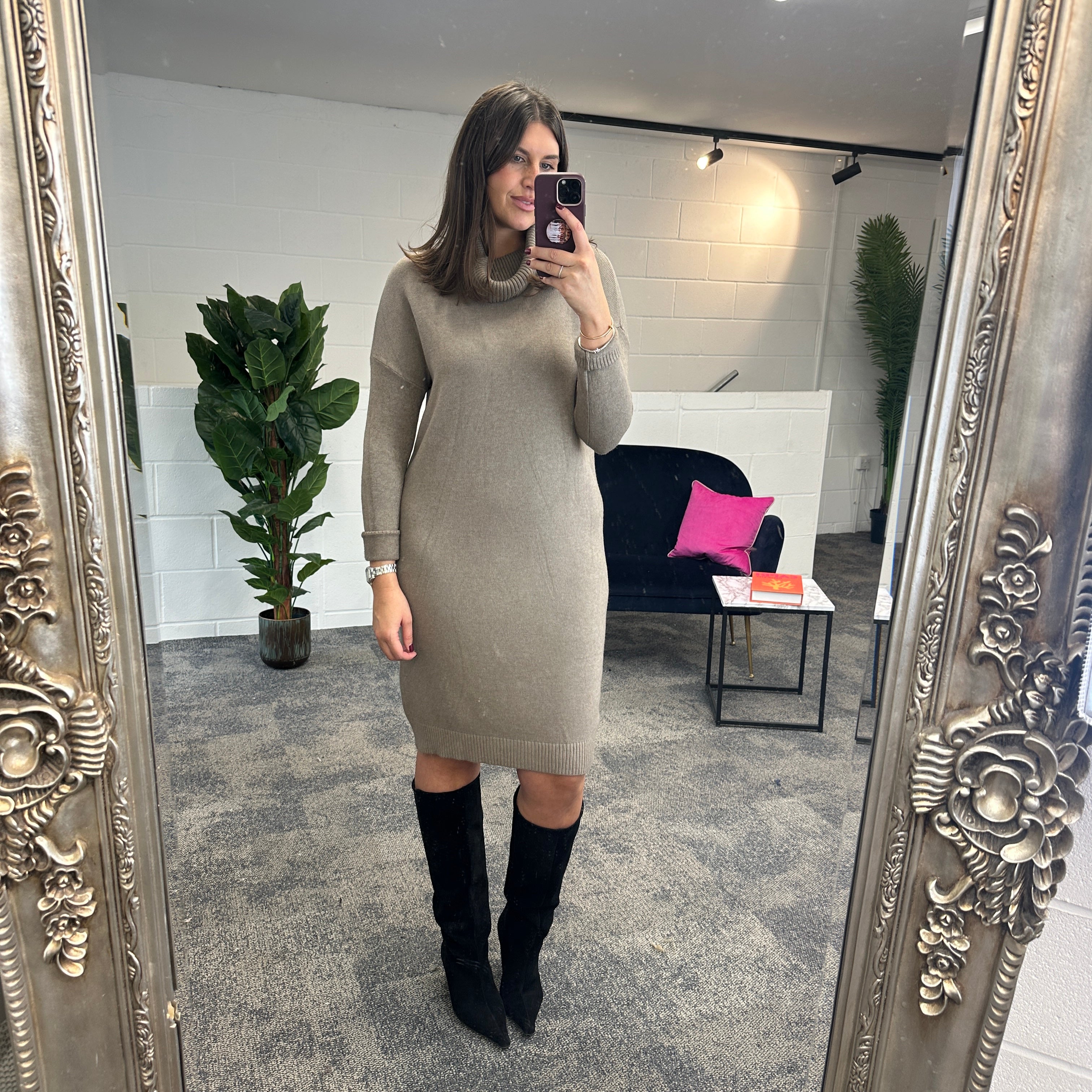 Peter Jumper Dress