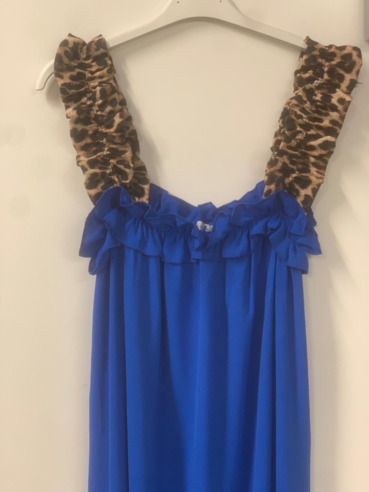 Demi Leopard Dress