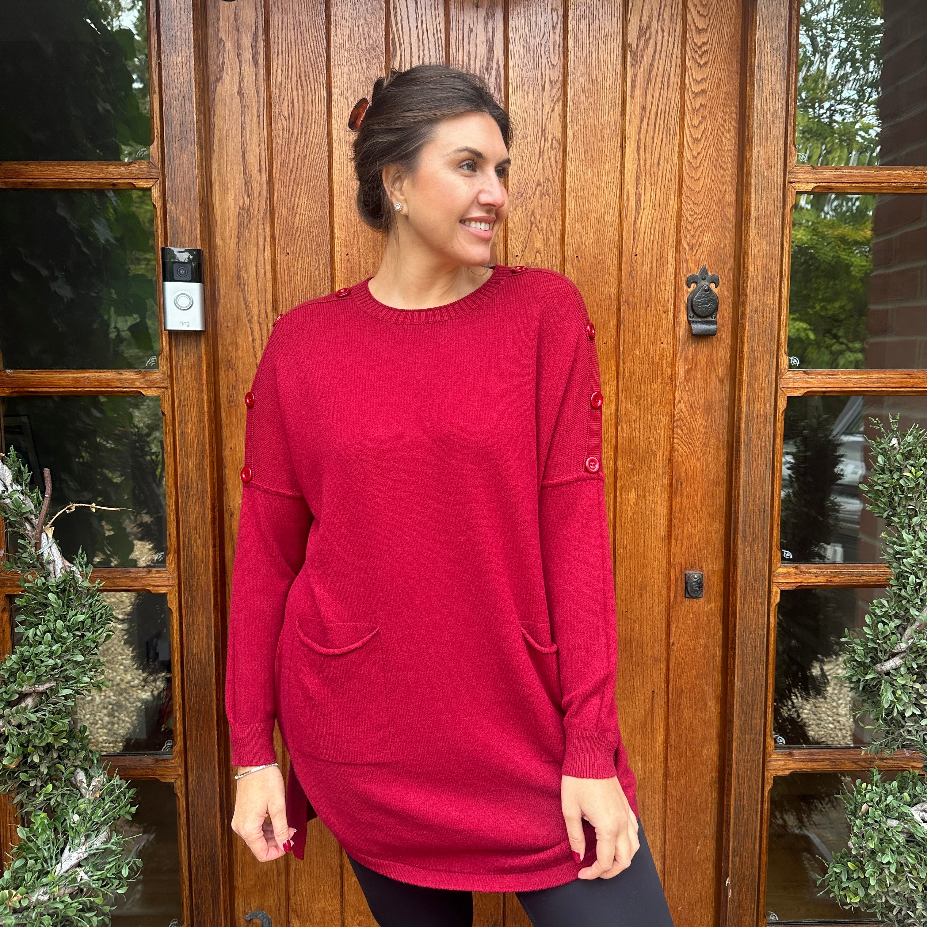 Curve Button Jumper