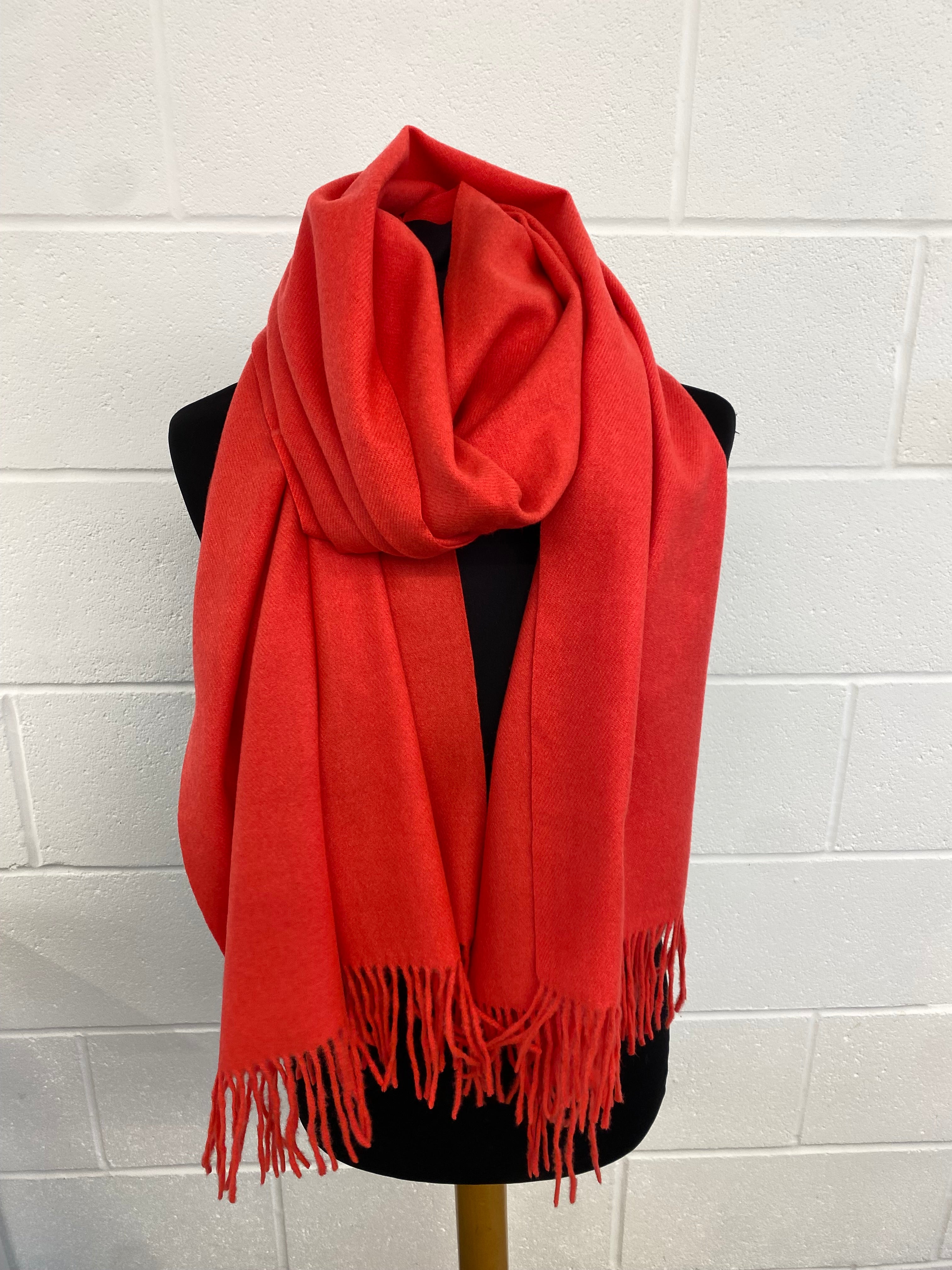 Cashmere mix Scarf