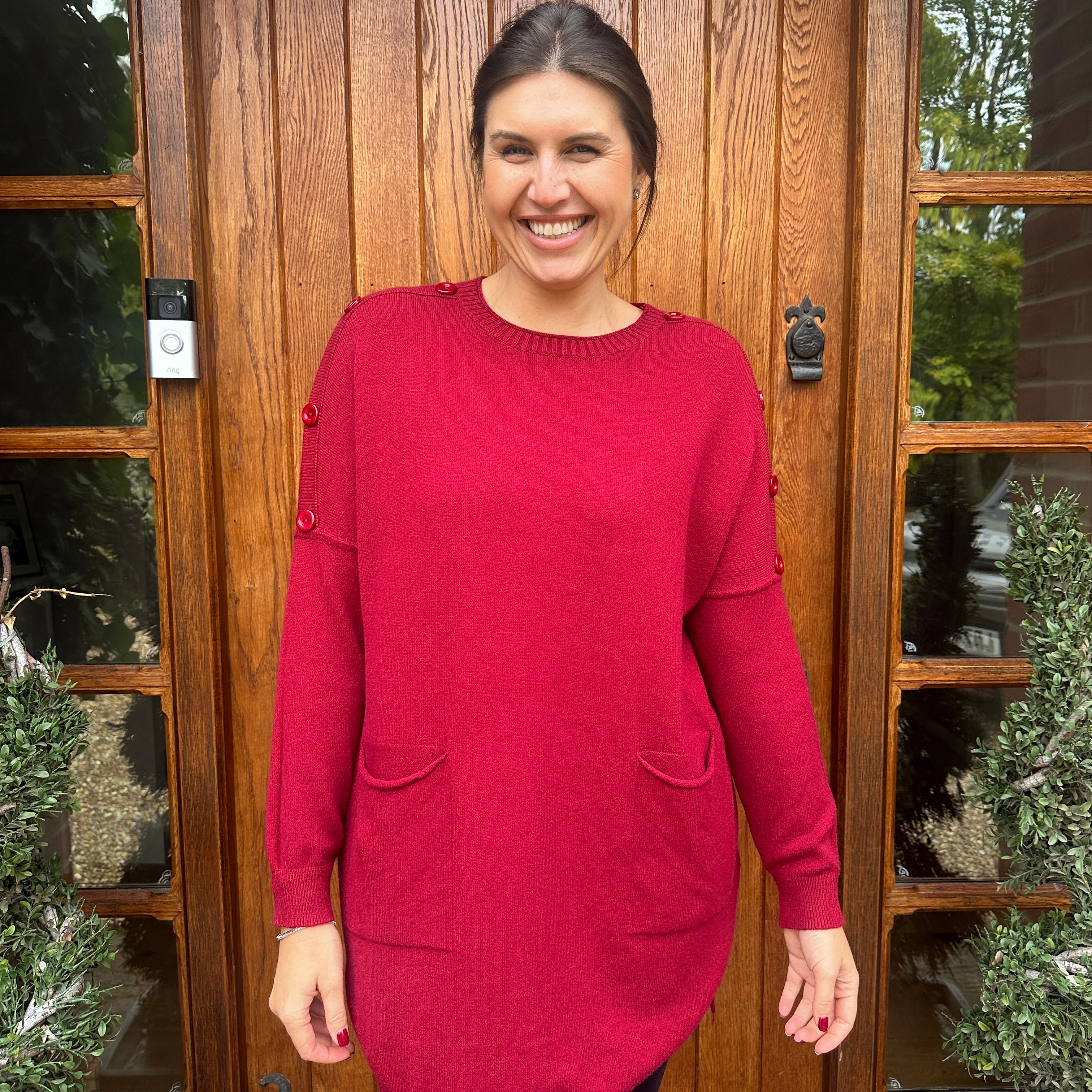 Curve Button Jumper