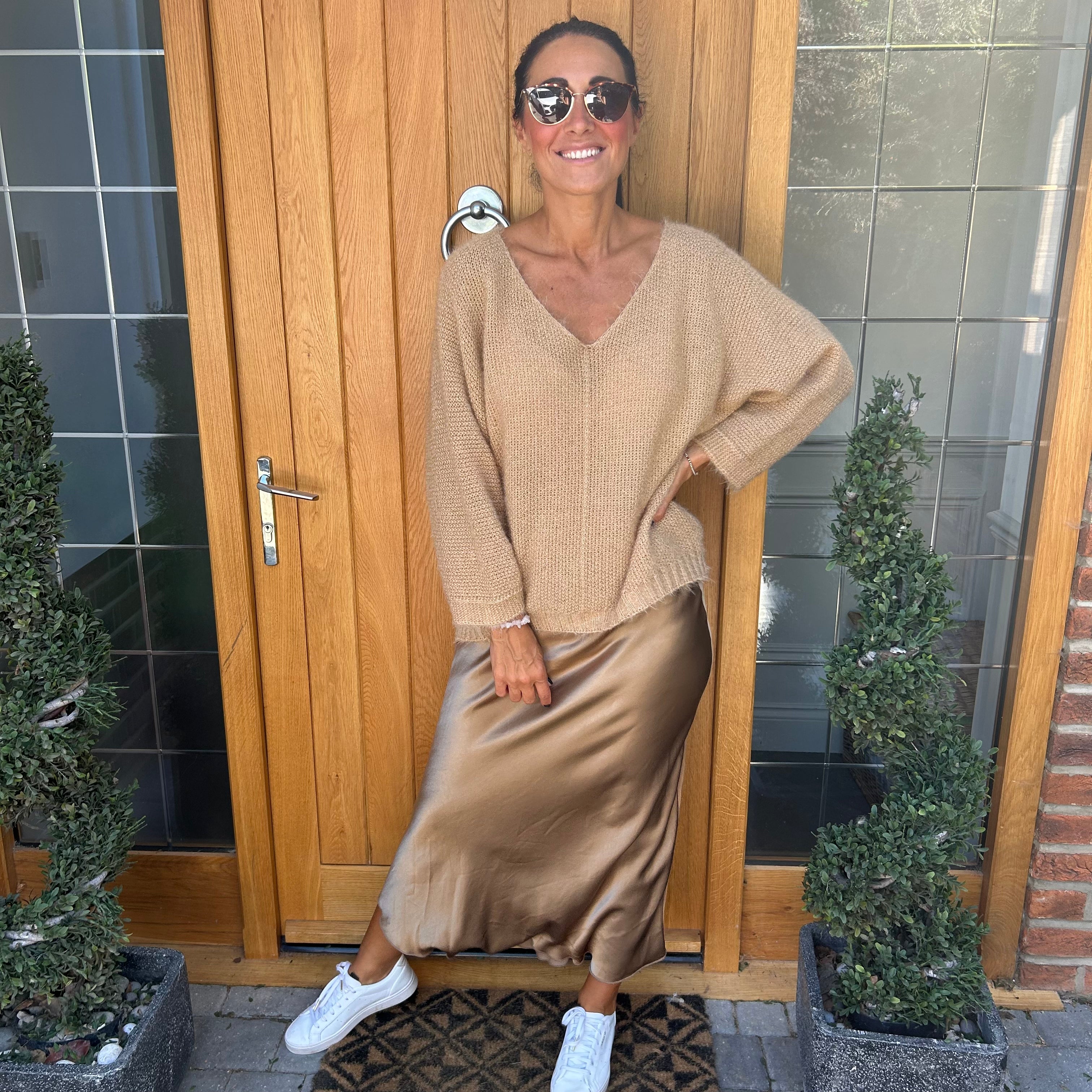 Cody Cosy Jumper - Blush Boutique Essex