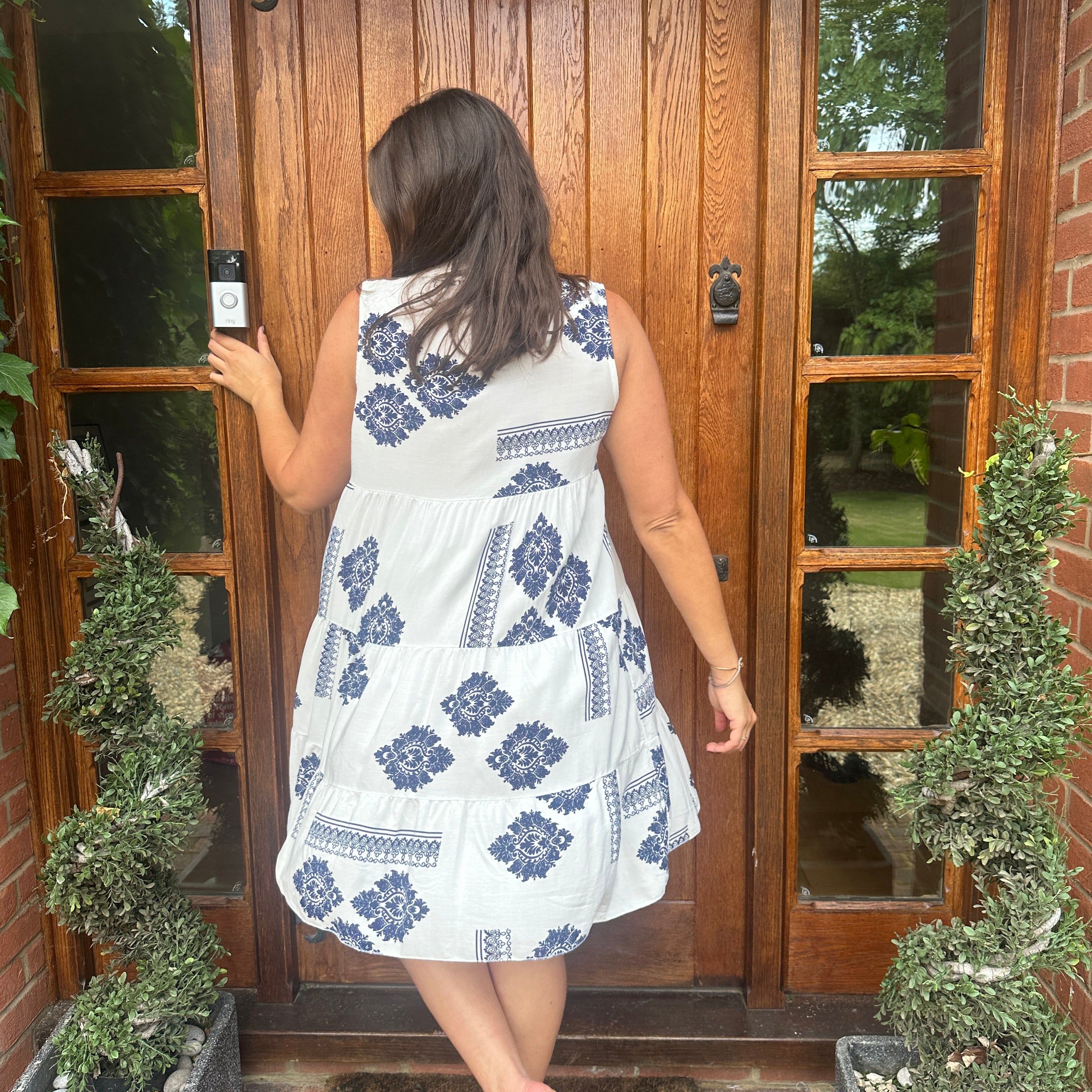 Stacey Swing Dress