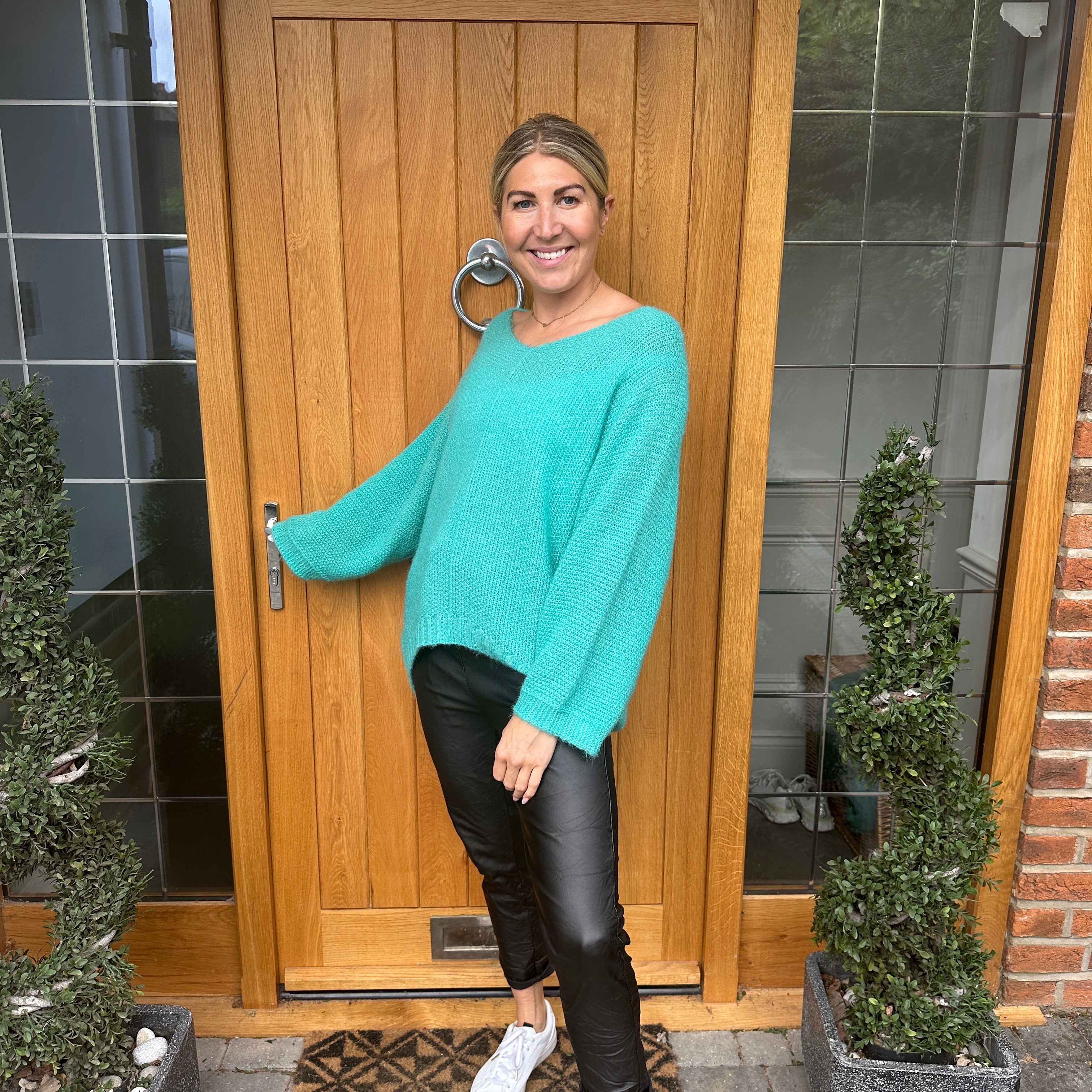 Cody Cosy Jumper - Blush Boutique Essex