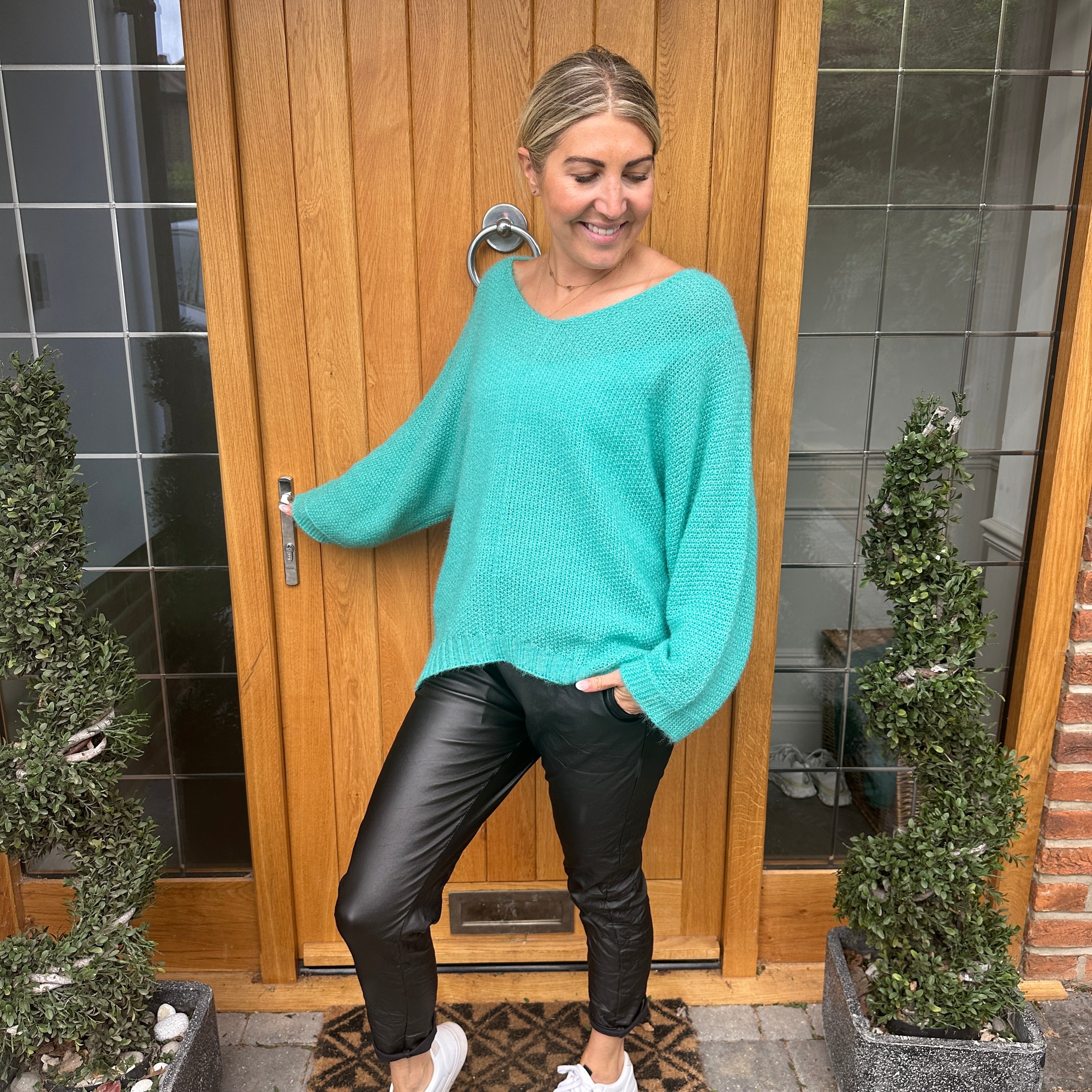 Cody Cosy Jumper - Blush Boutique Essex