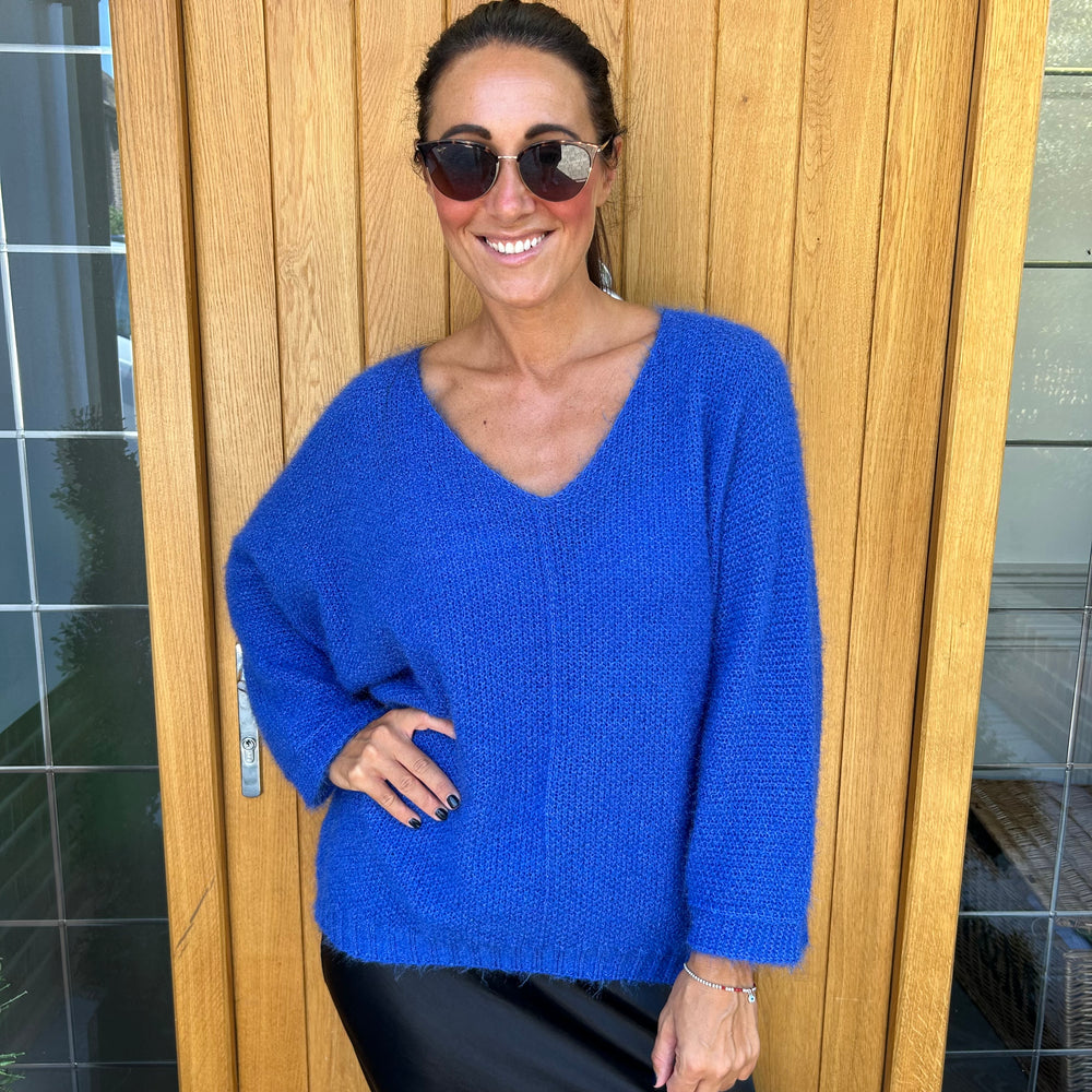 Cody Cosy Jumper - Blush Boutique Essex