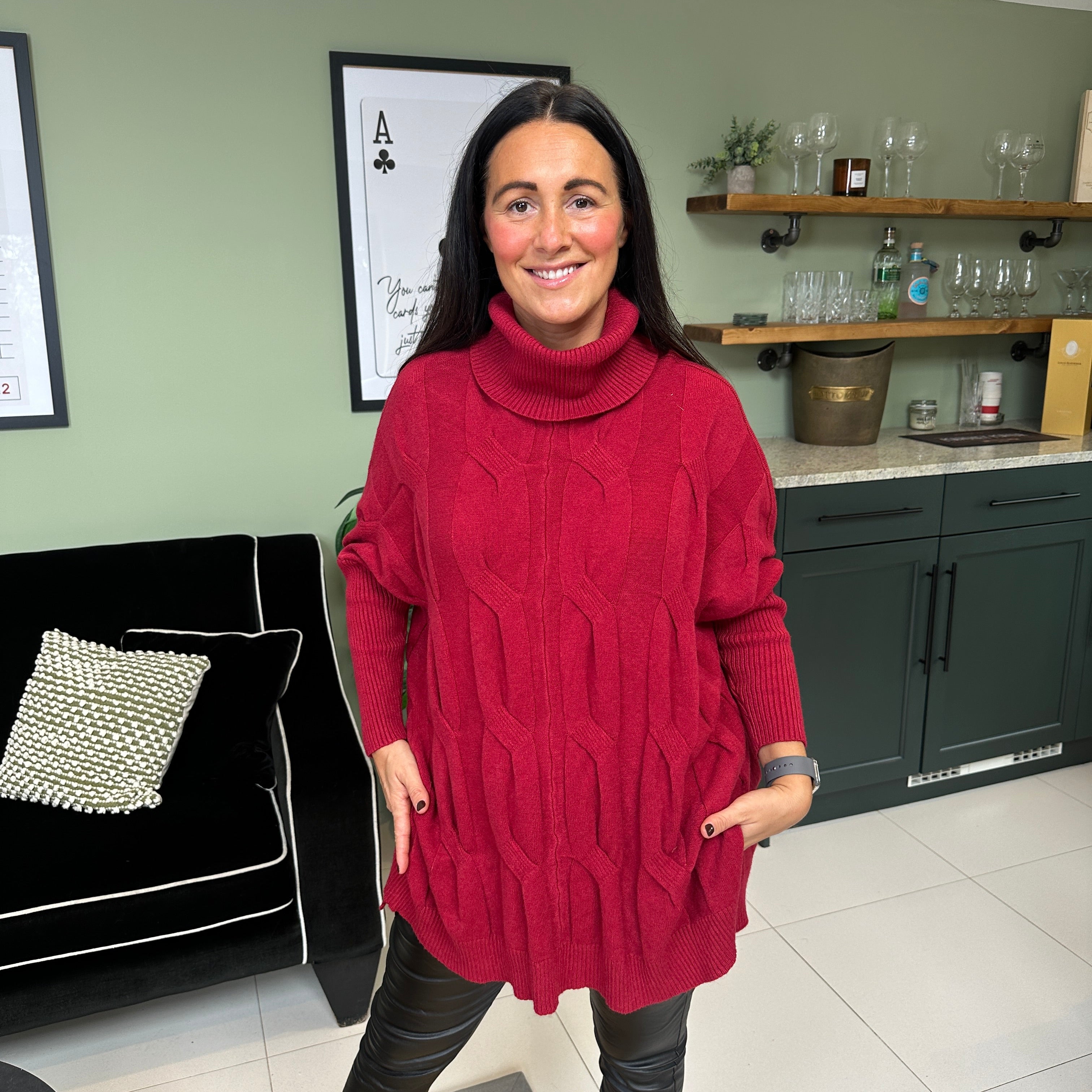 Jada Roll Neck Jumper