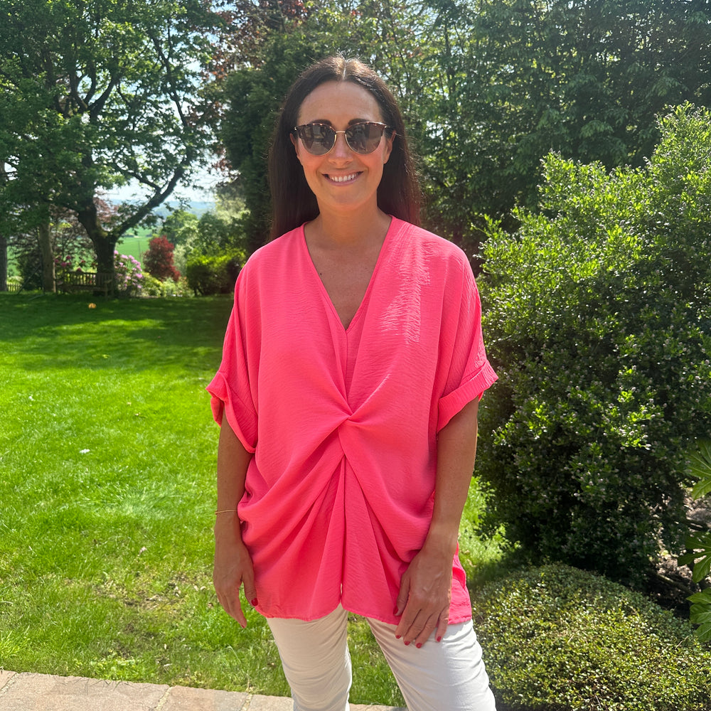 Knot Top - Blush Boutique Essex