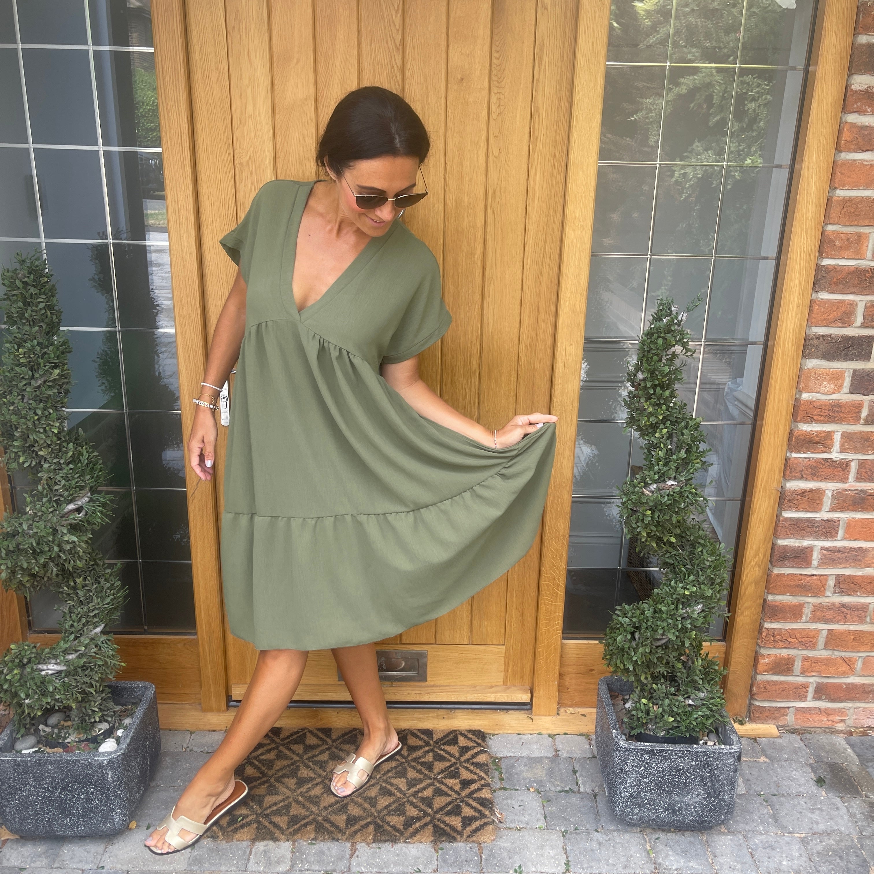 Isabelle Swing Dress - Blush Boutique Essex