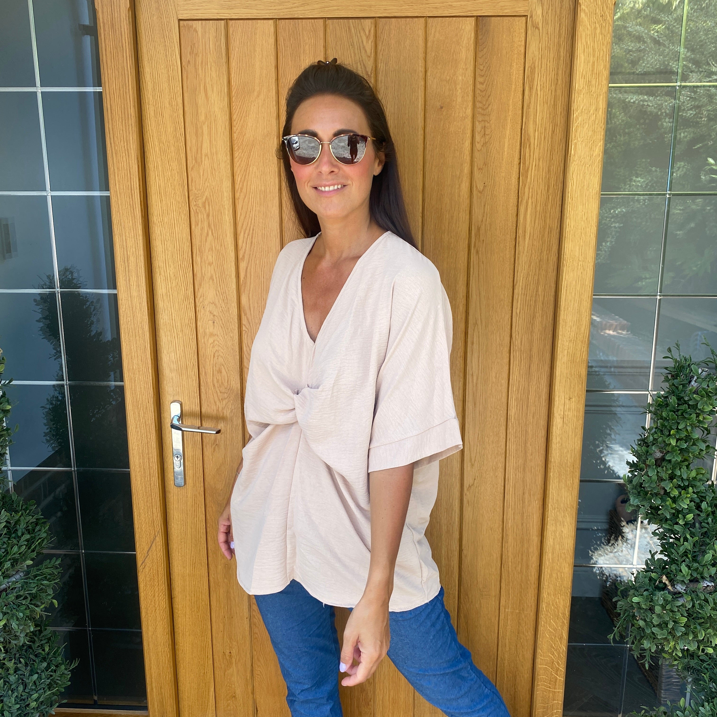 Knot Top - Blush Boutique Essex