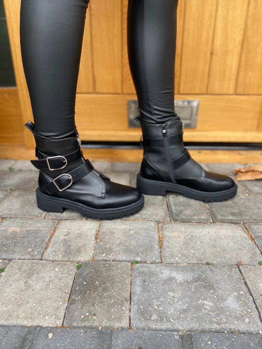 Debbie Biker Boot - Blush Boutique Essex