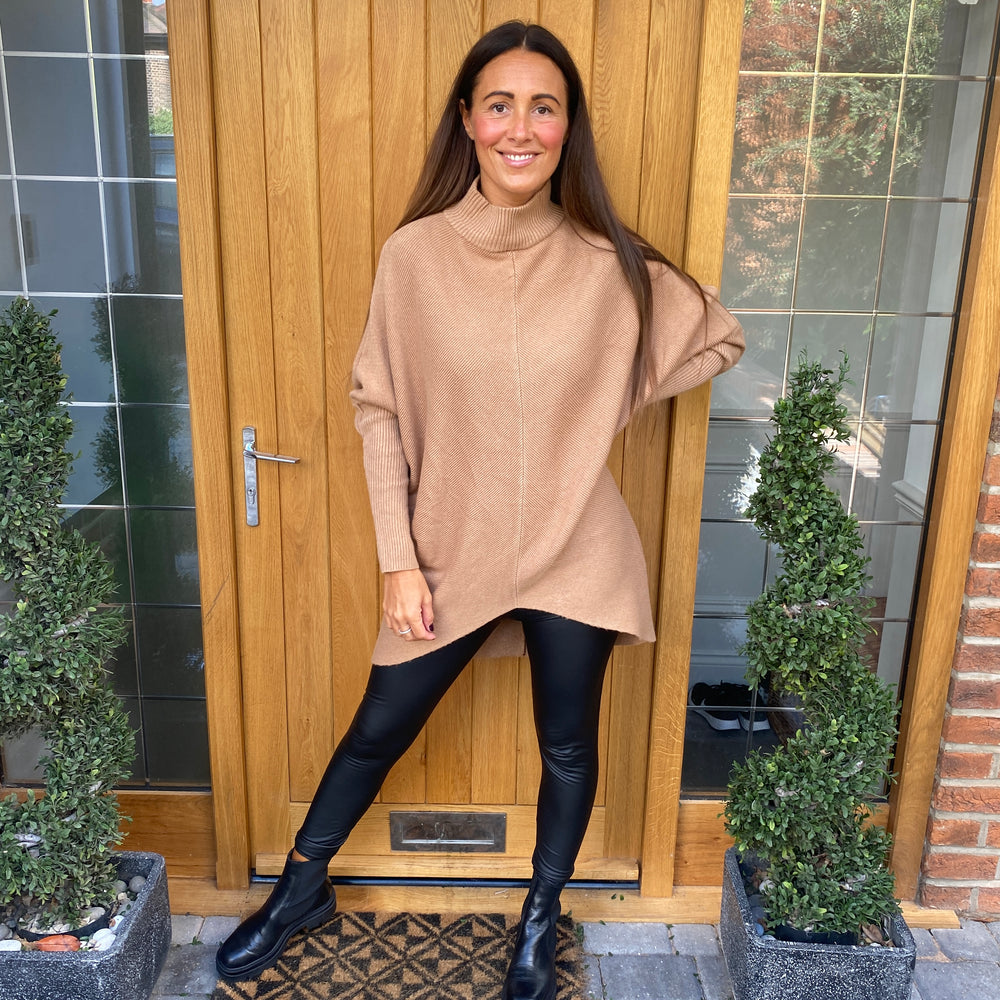 Fred Super Soft Jumper - Blush Boutique Essex