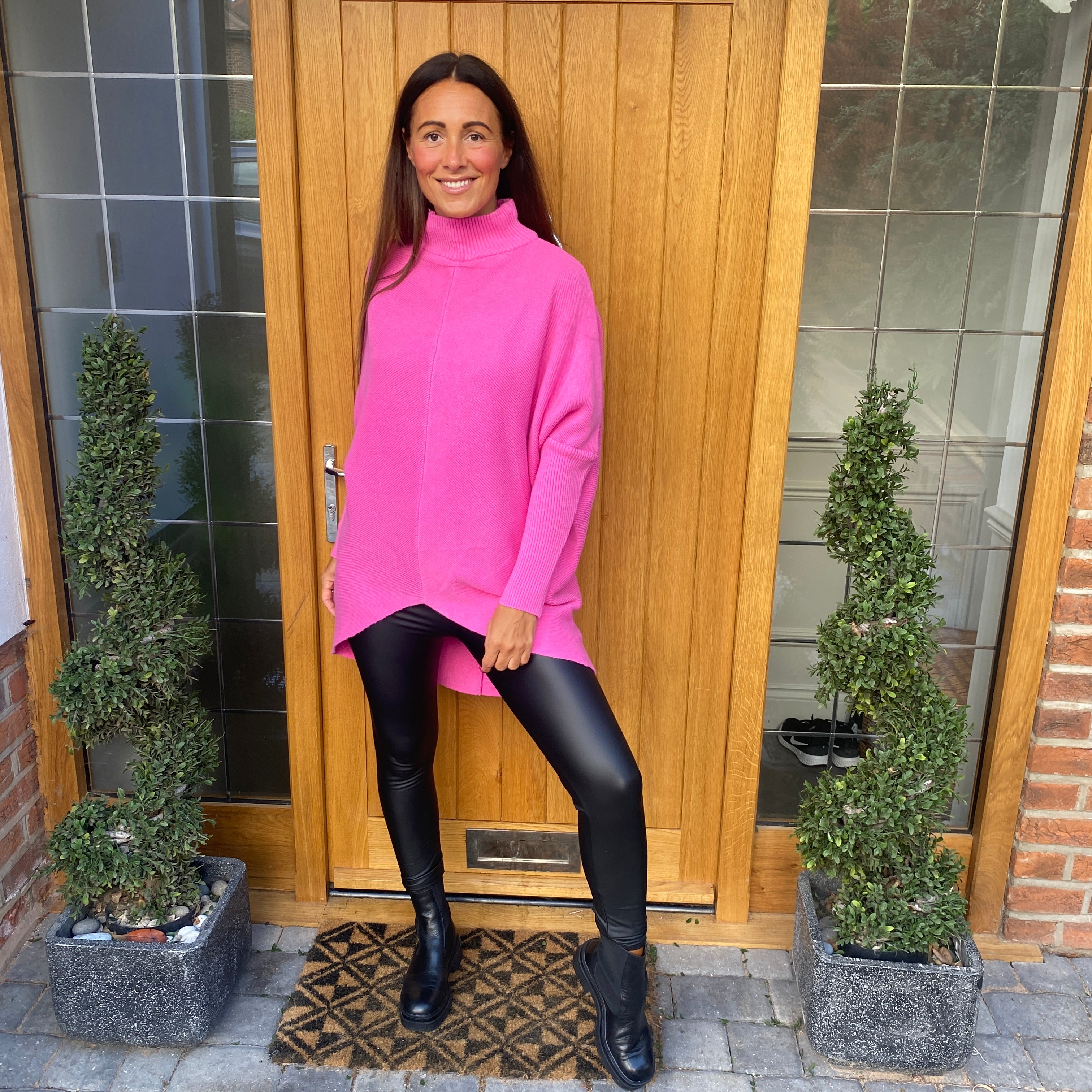 Fred Super Soft Jumper - Blush Boutique Essex