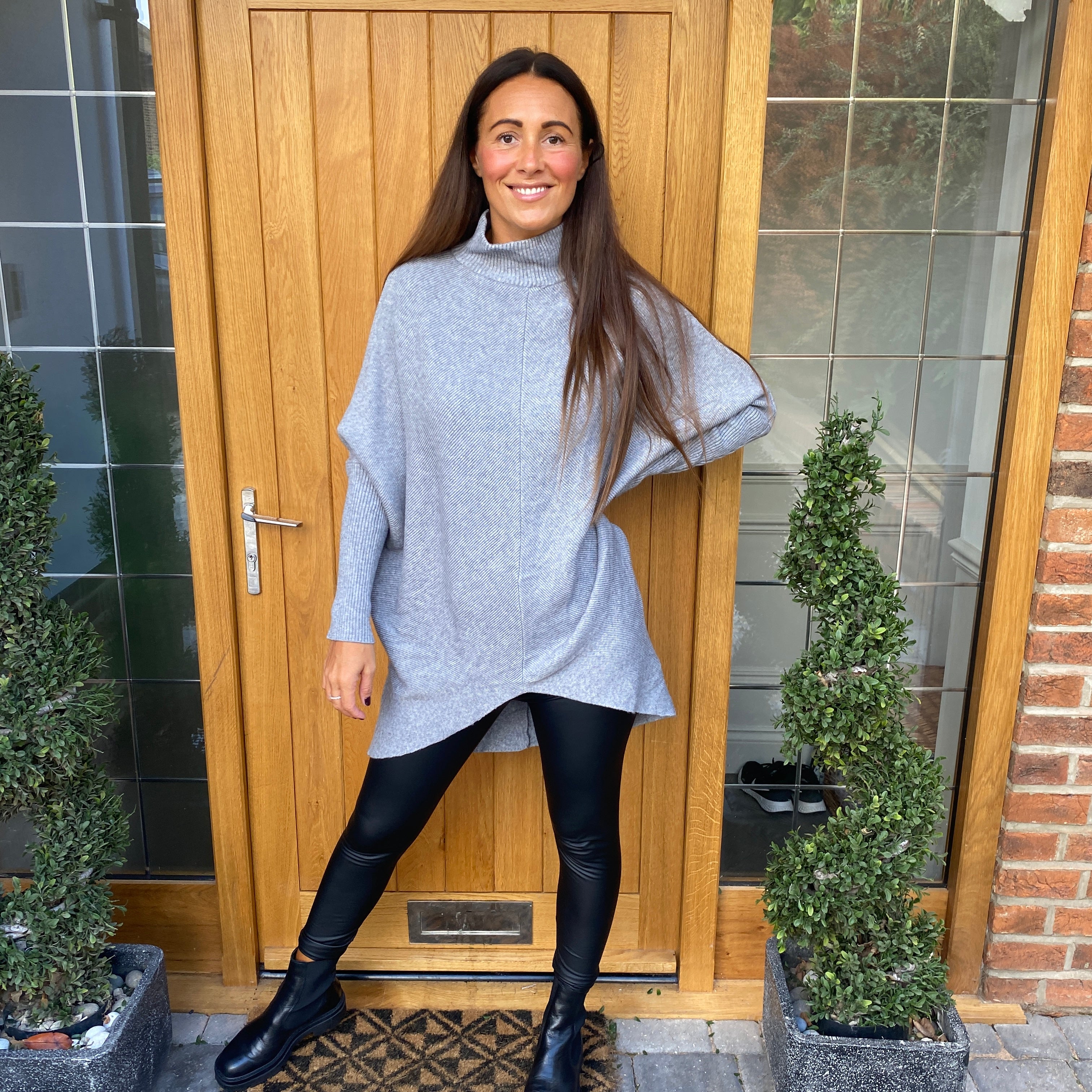 Fred Super Soft Jumper - Blush Boutique Essex