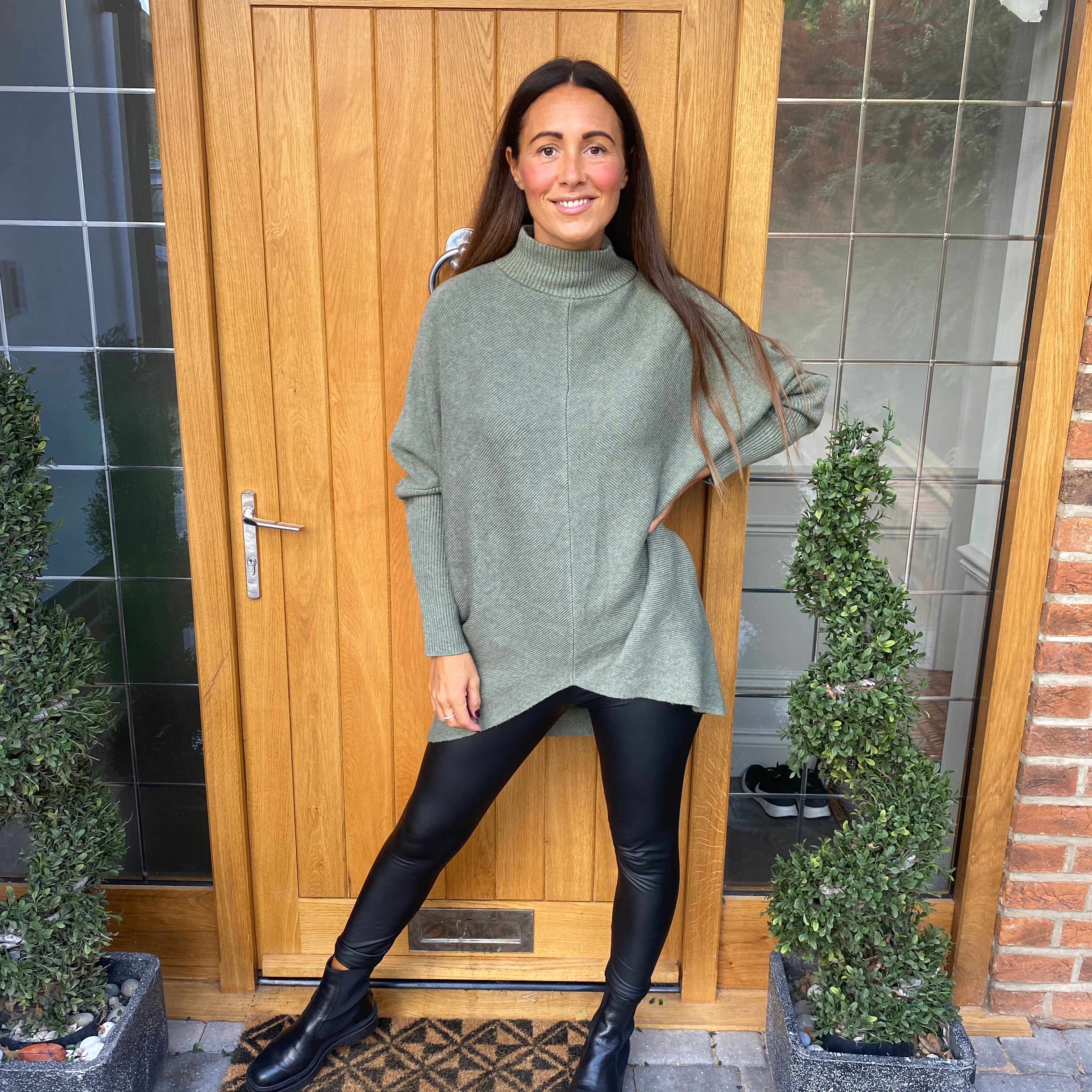 Fred Super Soft Jumper - Blush Boutique Essex