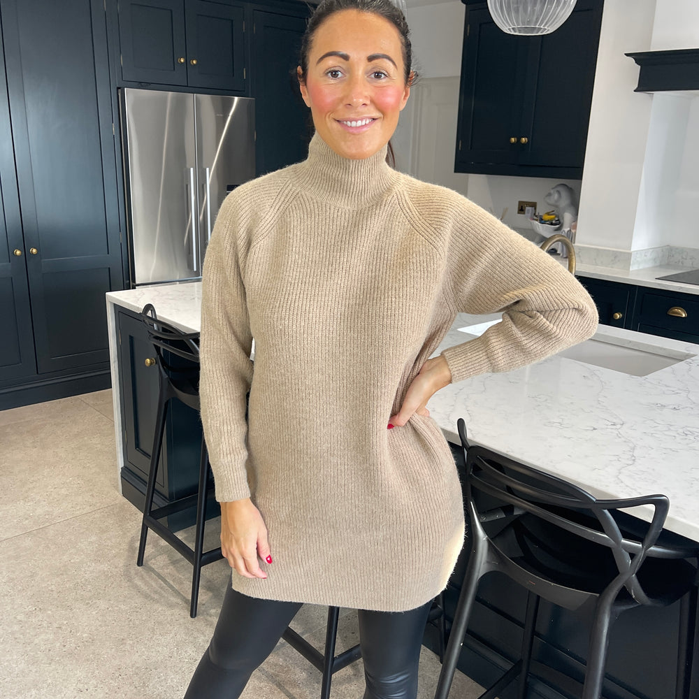 Melissa Fluffy Jumper - Blush Boutique Essex