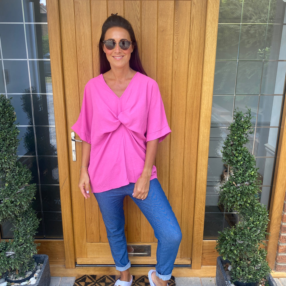 Knot Top - Blush Boutique Essex