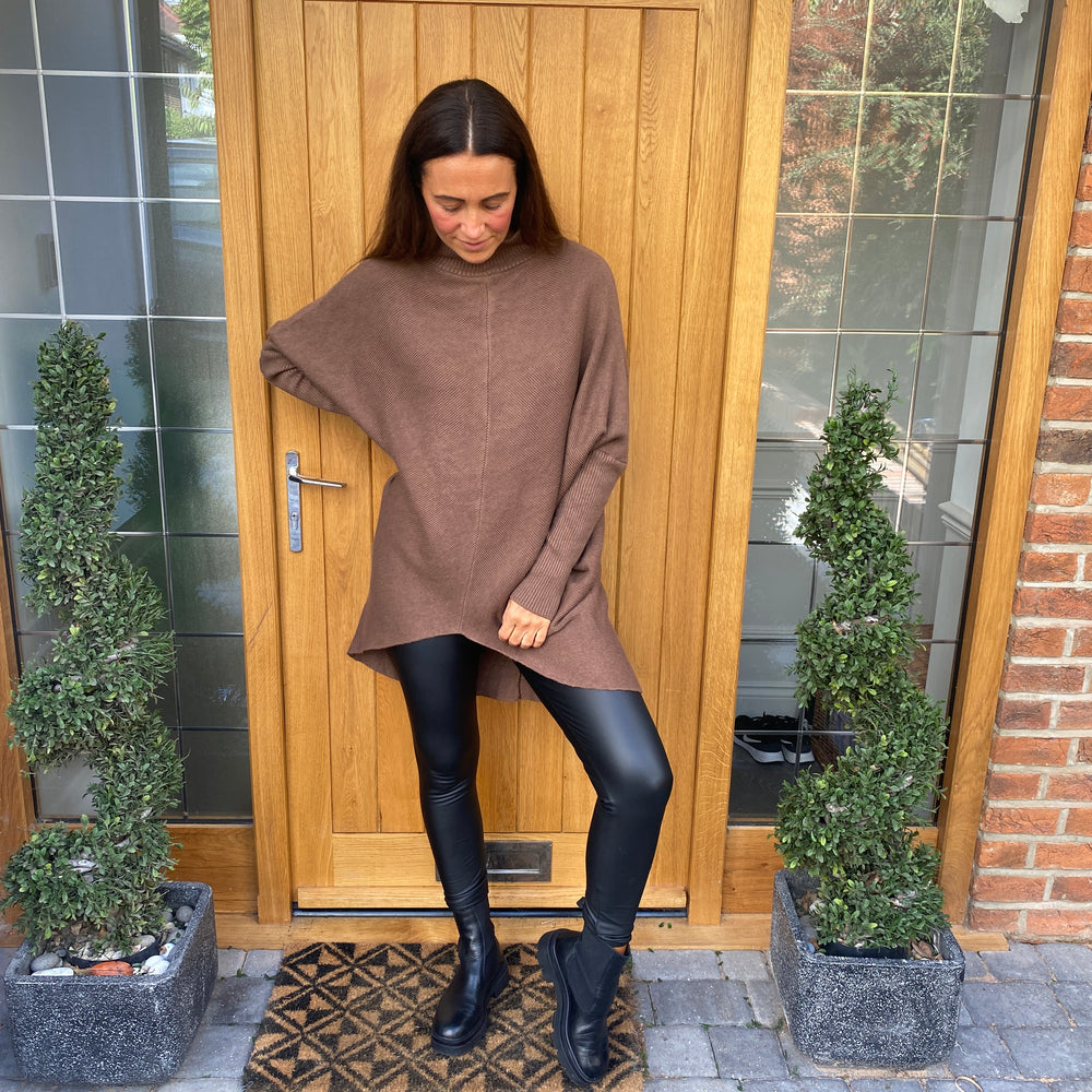 Fred Super Soft Jumper - Blush Boutique Essex