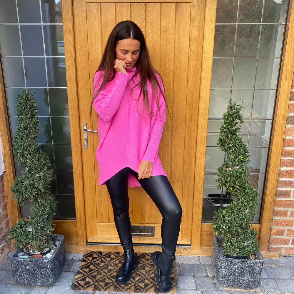 Fred Super Soft Jumper - Blush Boutique Essex