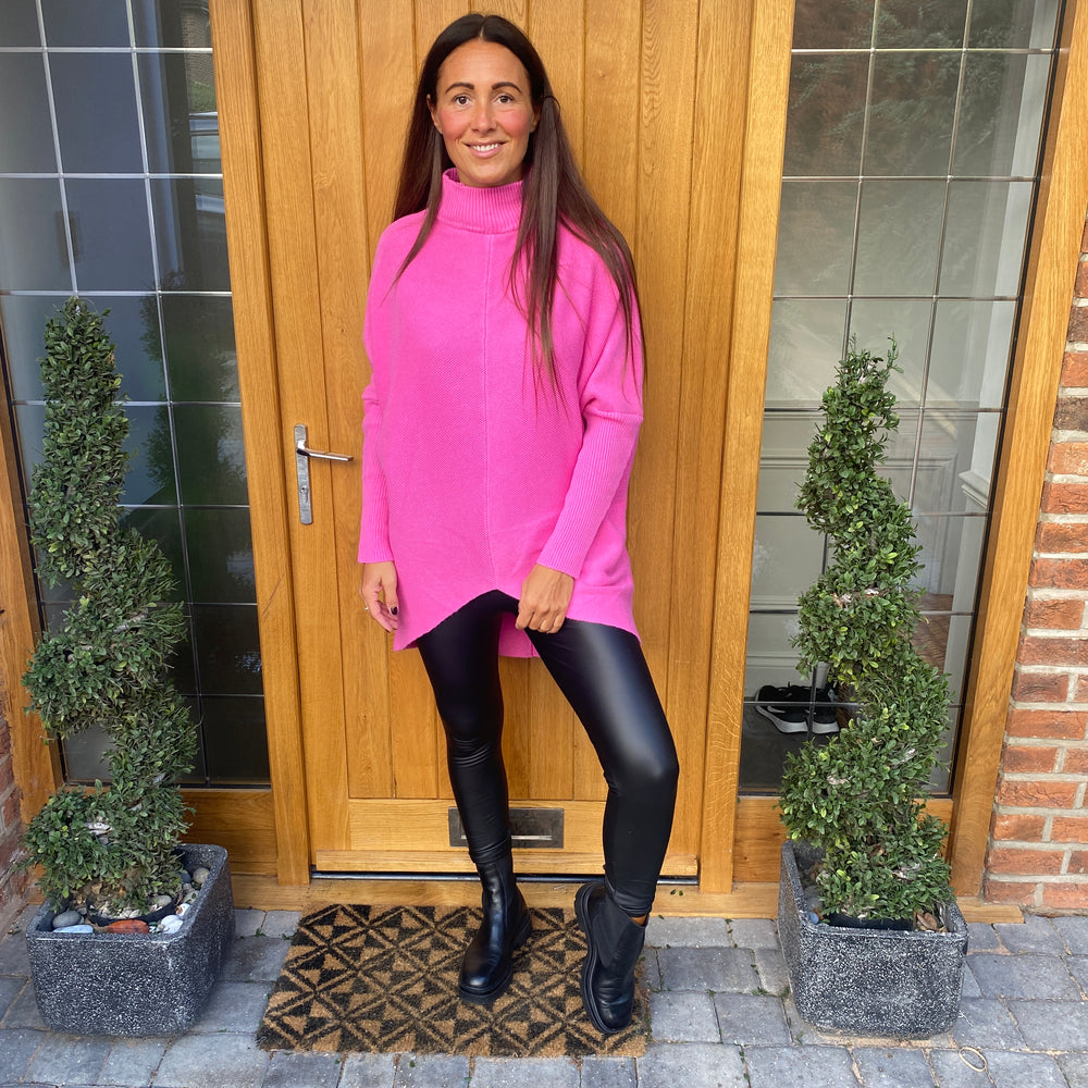 Fred Super Soft Jumper - Blush Boutique Essex