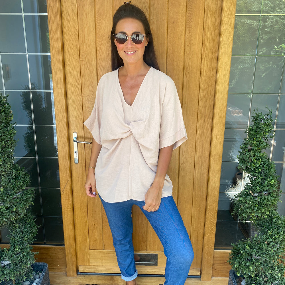 Knot Top - Blush Boutique Essex