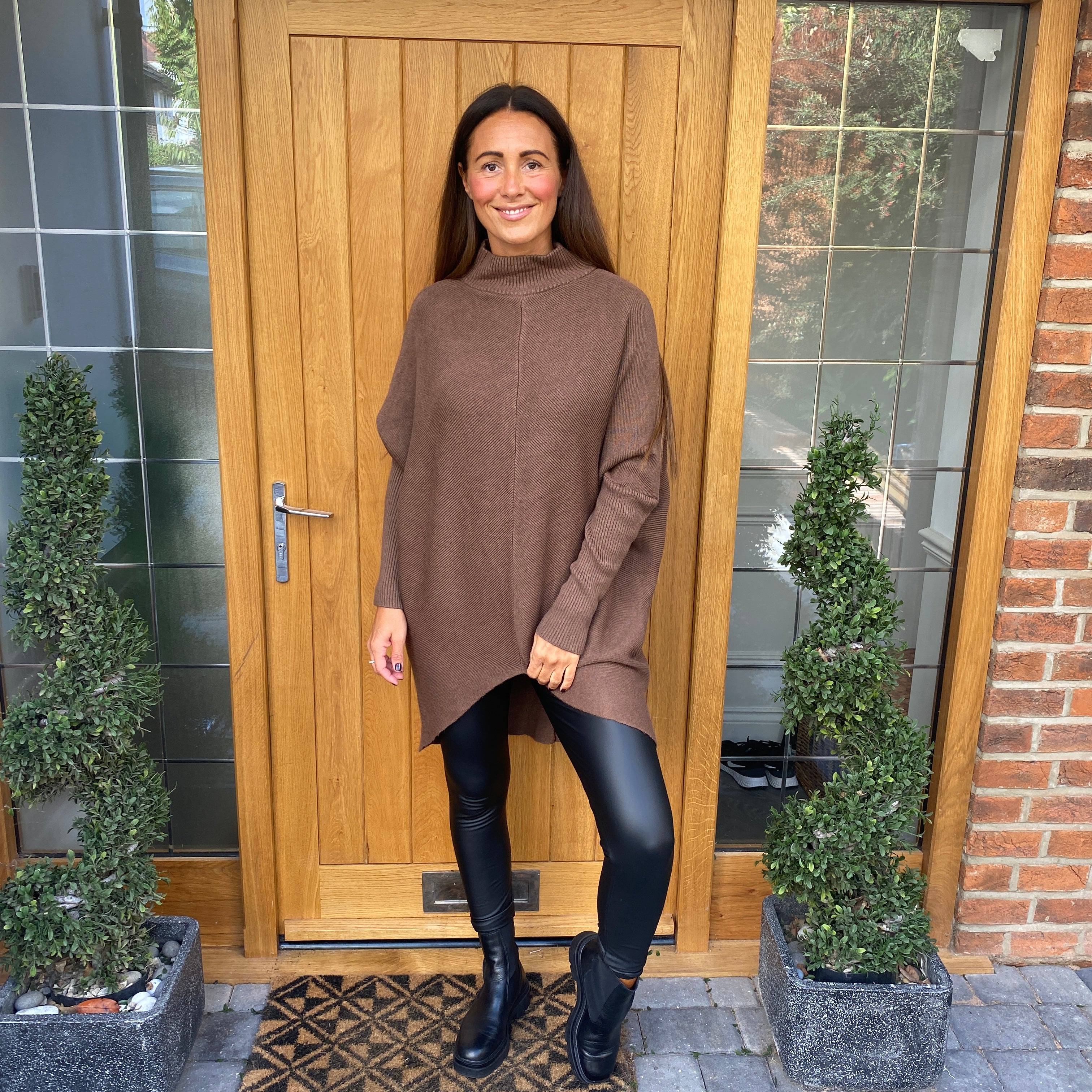 Fred Super Soft Jumper - Blush Boutique Essex