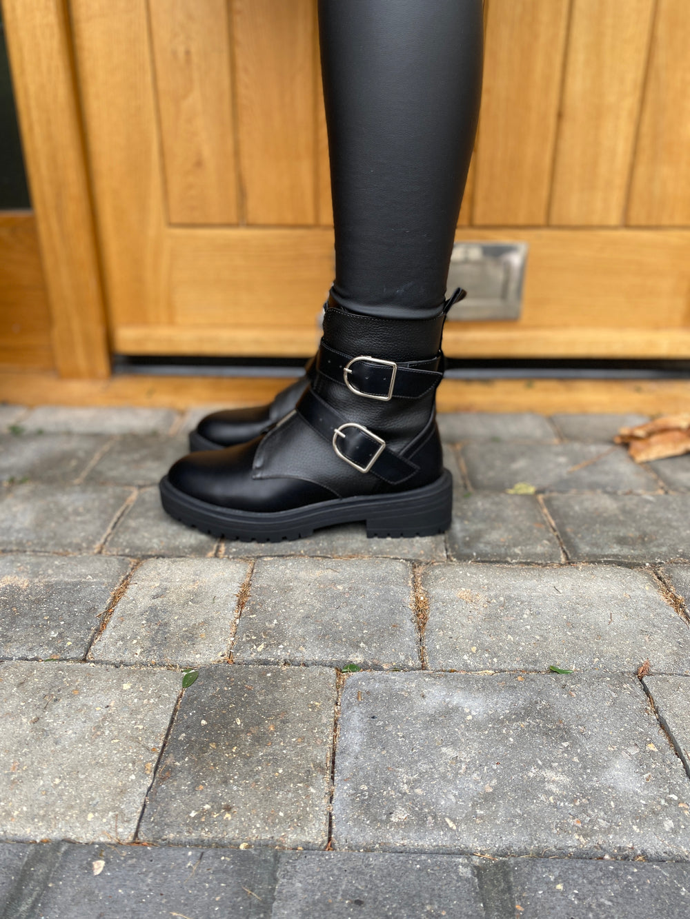 Debbie Biker Boot - Blush Boutique Essex