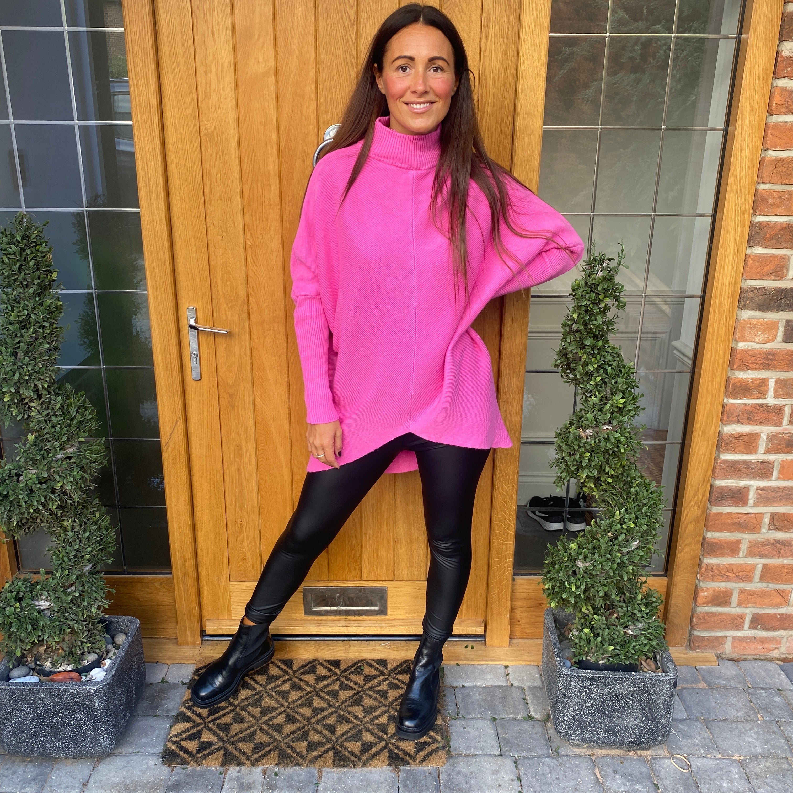 Fred Super Soft Jumper - Blush Boutique Essex