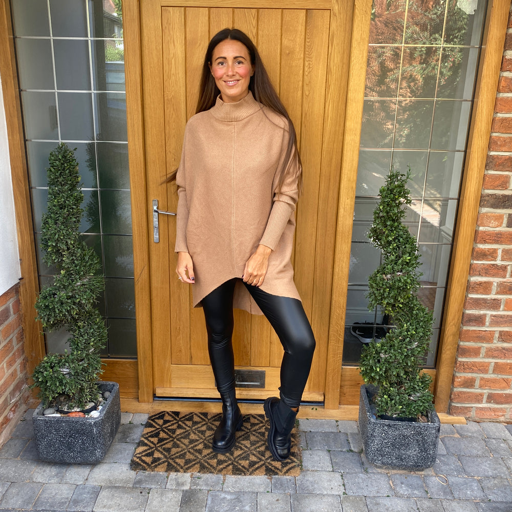 Fred Super Soft Jumper - Blush Boutique Essex